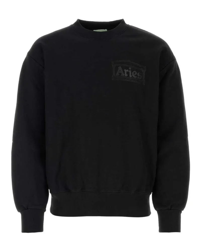 Aries Sweatshirt Schwarz