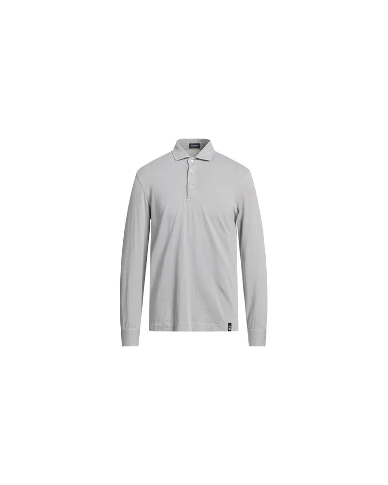Drumohr  TOPS - Poloshirtsauf YOOX.COM Hellgrau