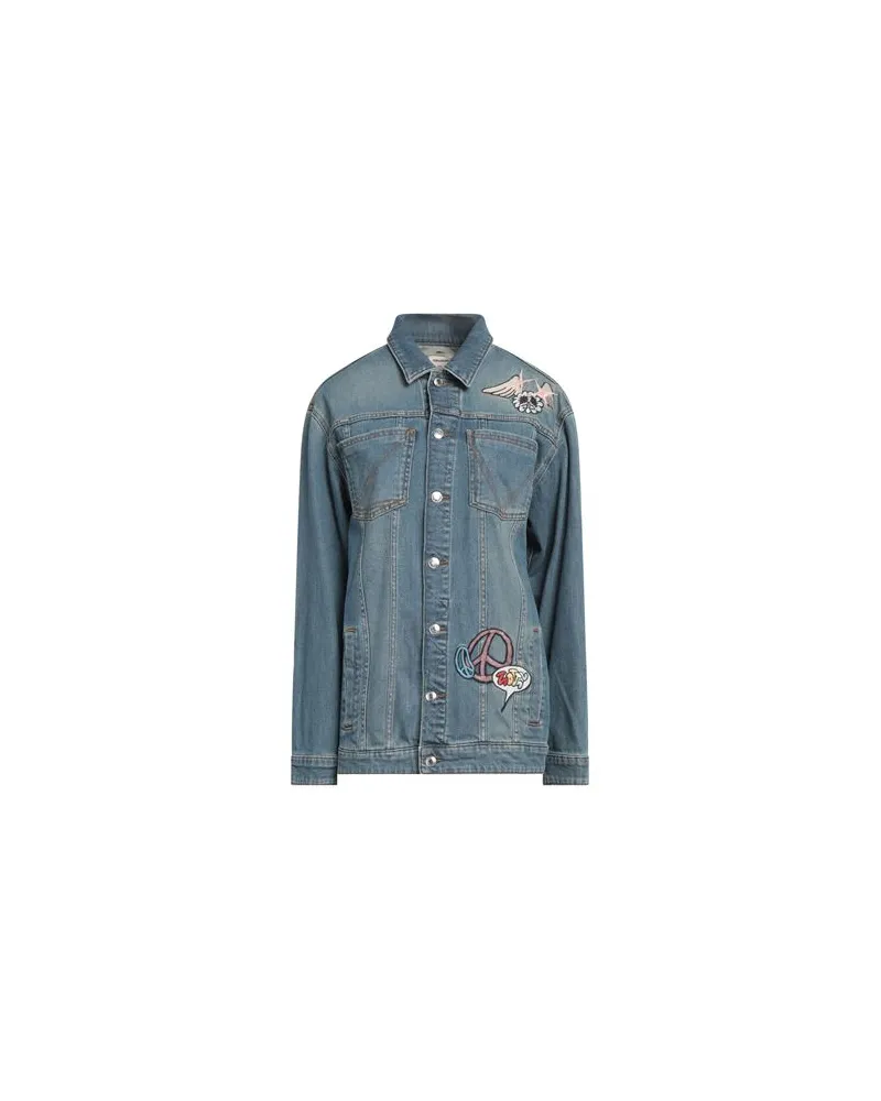 Zadig & Voltaire JACKEN & MÄNTEL - Jeansjacken/Mäntelauf YOOX.COM Blau