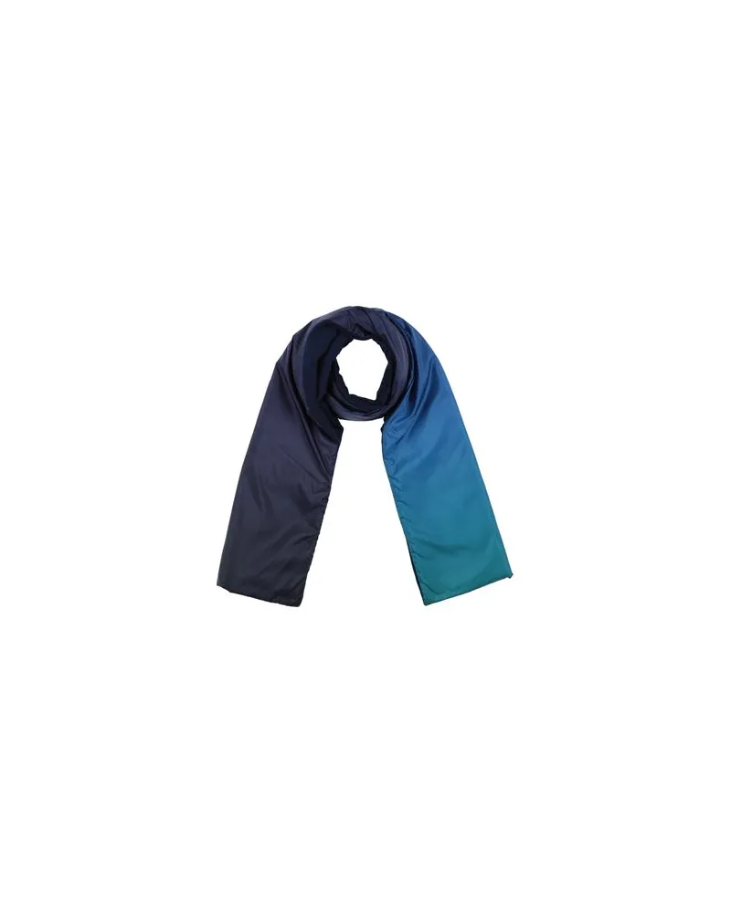 Emporio Armani ACCESSOIRES - Schalsauf YOOX.COM Blau