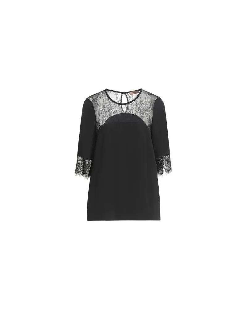 Twin-Set TOPS - Topsauf YOOX.COM Schwarz