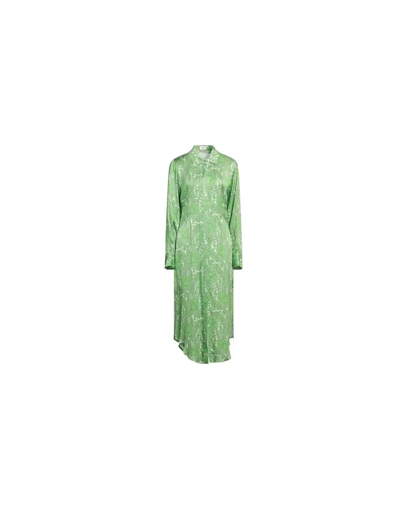 SUBOO KLEIDER - Midi-Kleiderauf YOOX.COM Limettengrün