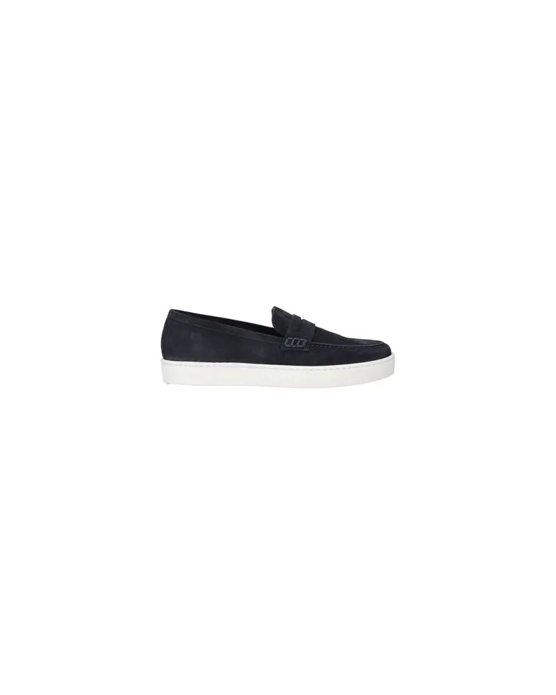 Manolo Blahnik SCHUHE - Mokassinsauf YOOX.COM Marineblau