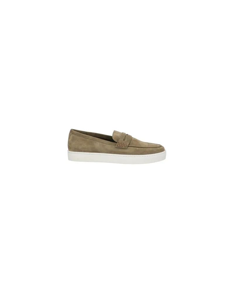 Manolo Blahnik SCHUHE - Mokassinsauf YOOX.COM Salbeigrün