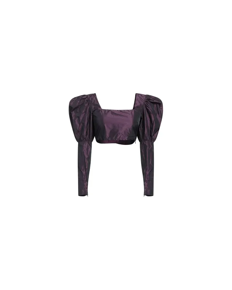 ANDAMANE TOPS - Topsauf YOOX.COM Dunkelviolett