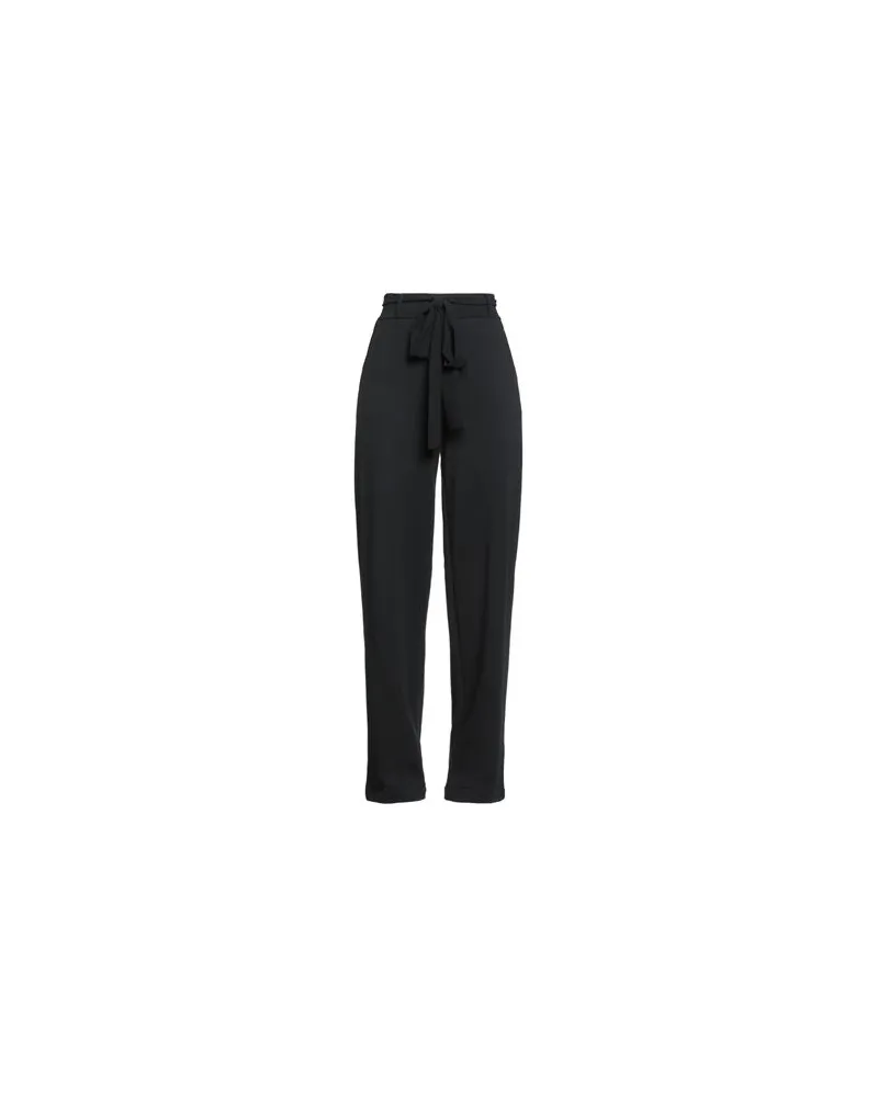 Blumarine HOSEN & RÖCKE - Hosenauf YOOX.COM Schwarz