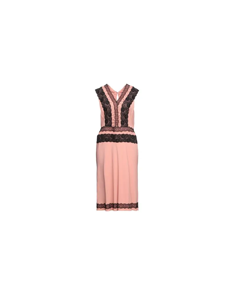 Moschino KLEIDER - Midi-Kleiderauf YOOX.COM Antikrosa