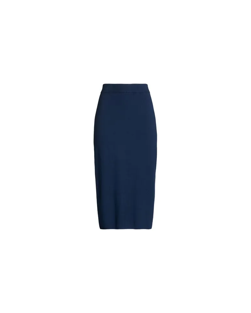 KONTATTO HOSEN & RÖCKE - Midi-Röckeauf YOOX.COM Marineblau