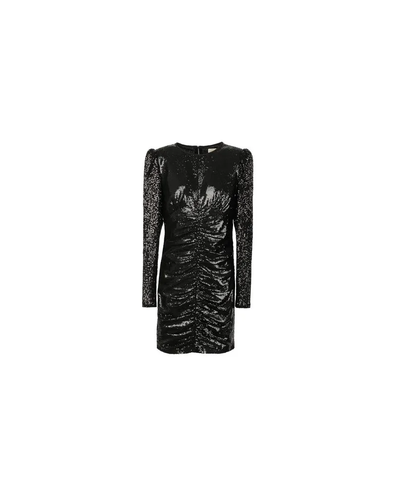 Michael Kors SEQUIN MINI DRESS   - KLEIDER - Mini-Kleiderauf YOOX.COM Schwarz