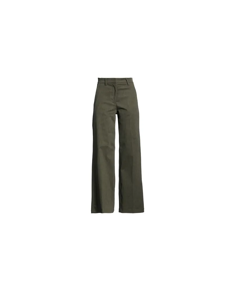 K-Way HOSEN & RÖCKE - Hosenauf YOOX.COM Militärgrün