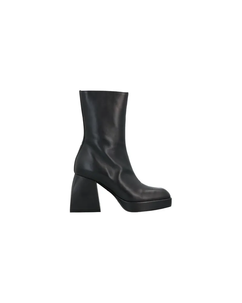NODALETO SCHUHE - Stiefelettenauf YOOX.COM Schwarz