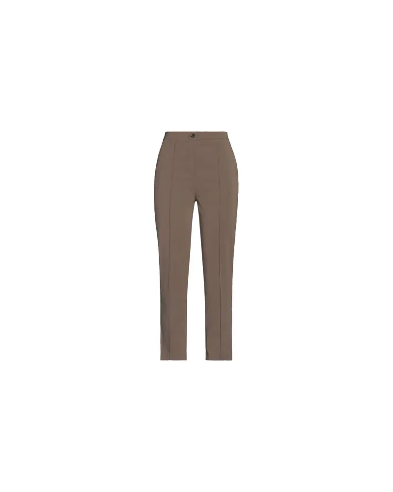 Patrizia Pepe HOSEN & RÖCKE - Hosenauf YOOX.COM Militärgrün
