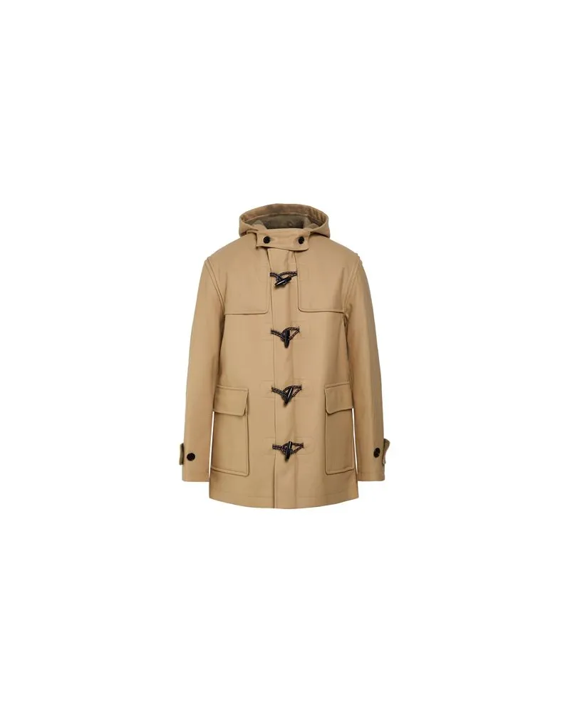 Kris van Assche JACKEN & MÄNTEL - Mäntelauf YOOX.COM Sand
