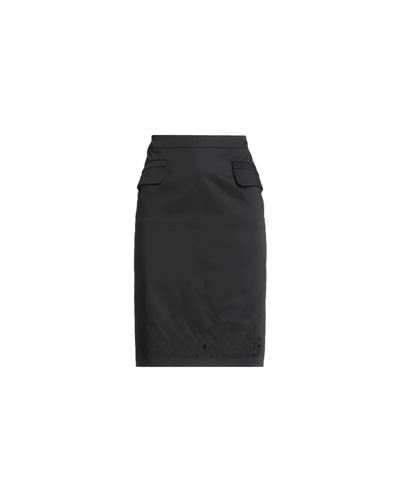 Roberto Cavalli HOSEN & RÖCKE - Midi-Röckeauf YOOX.COM Schwarz