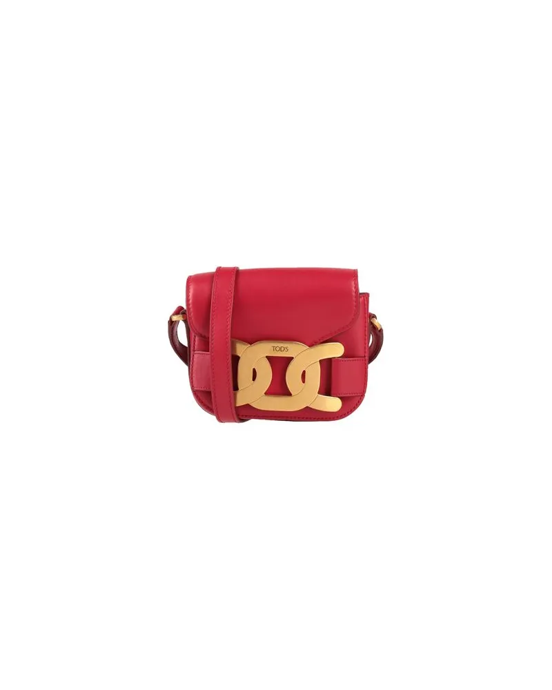 TOD'S TASCHEN - Umhängetascheauf YOOX.COM Rot