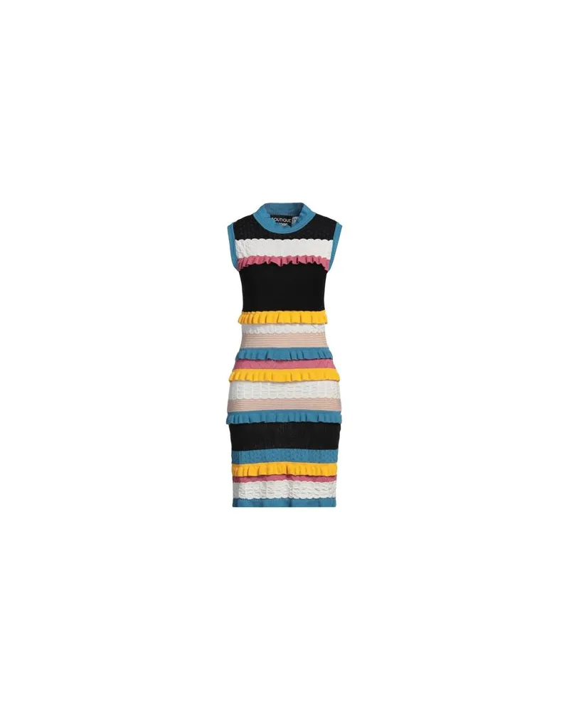 Moschino KLEIDER - Mini-Kleiderauf YOOX.COM Taubenblau