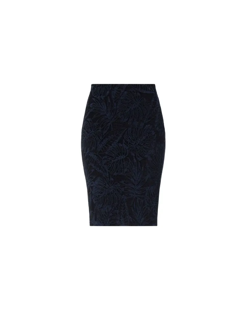 Majestic HOSEN & RÖCKE - Midi-Röckeauf YOOX.COM Nachtblau