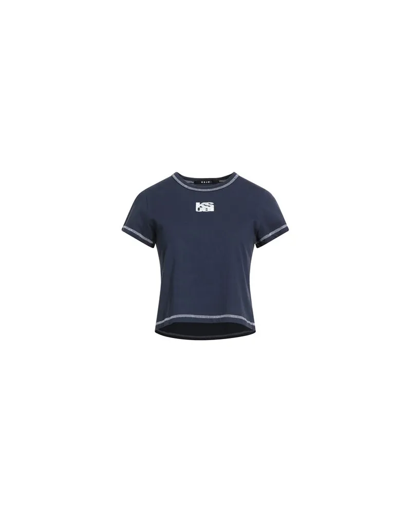 ksubi TOPS - T-shirtsauf YOOX.COM Marineblau