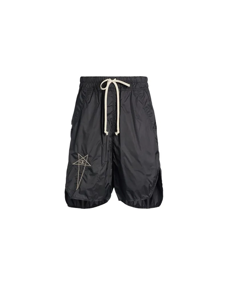 Rick Owens HOSEN & RÖCKE - Shorts & Bermudashortsauf YOOX.COM Schwarz