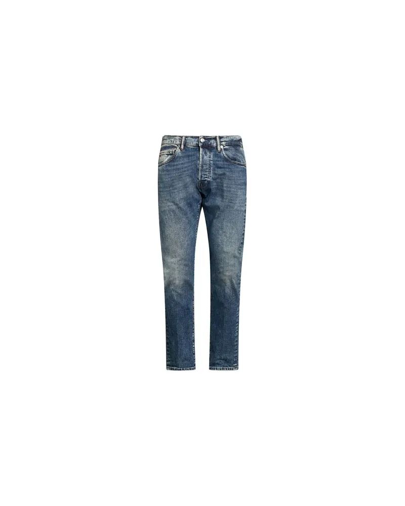 nine:inthe:morning HOSEN & RÖCKE - Jeanshosenauf YOOX.COM Blau