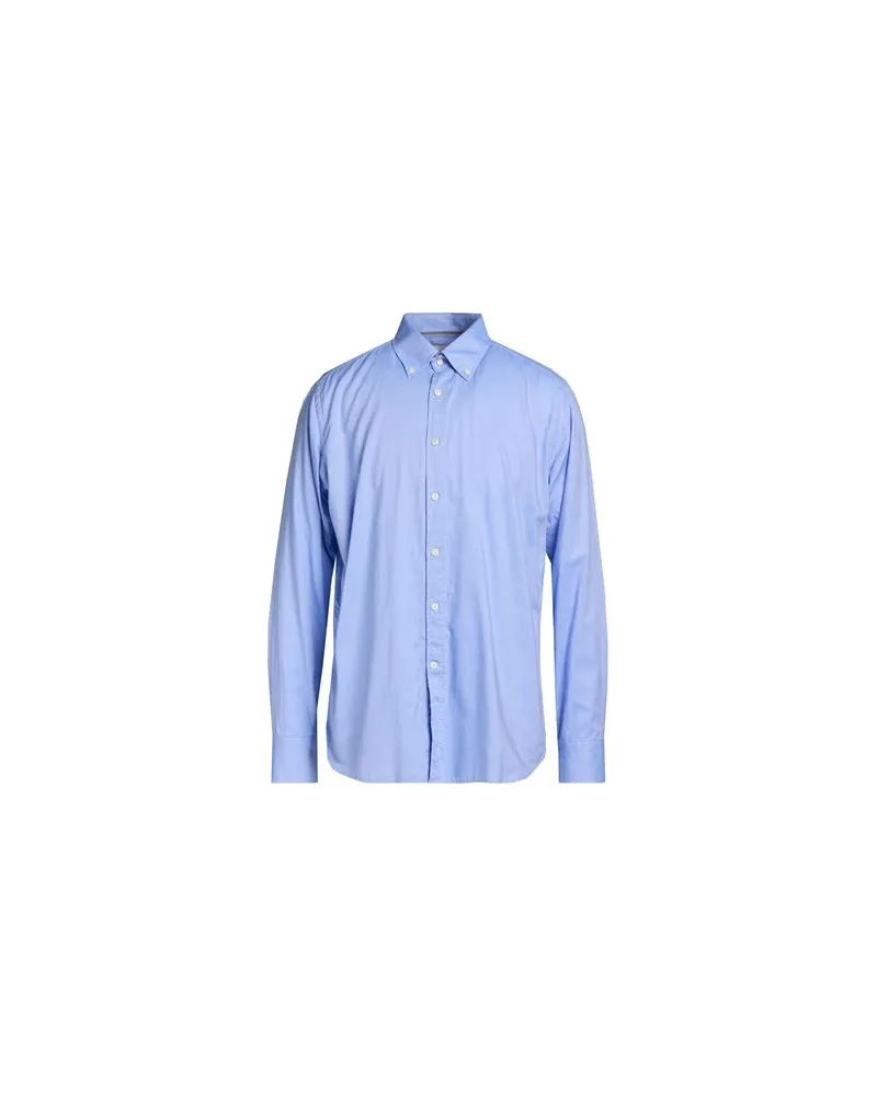 Tintoria Mattei TOPS - Hemdenauf YOOX.COM Hellblau