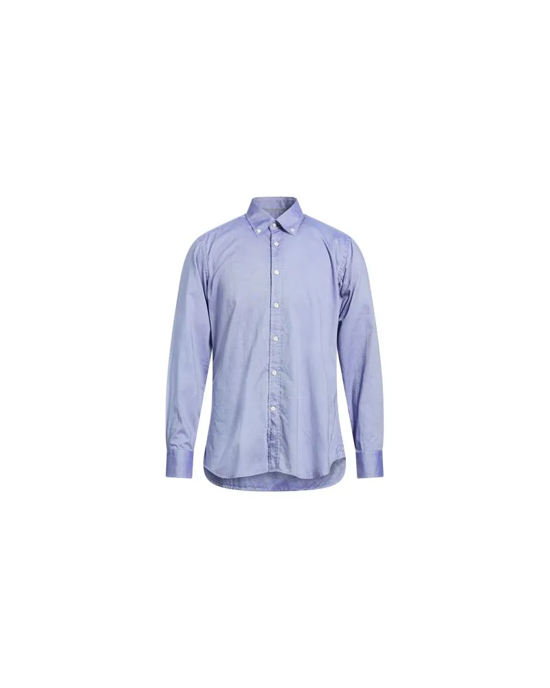 Tintoria Mattei TOPS - Hemdenauf YOOX.COM Taubenblau