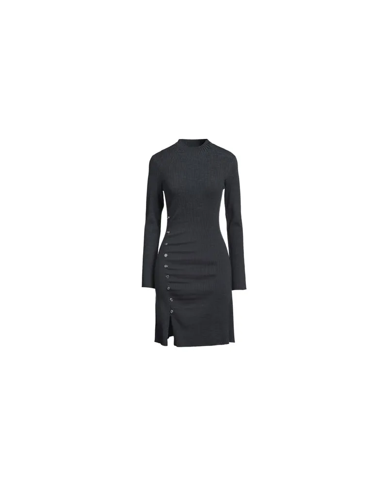 Maje KLEIDER - Mini-Kleiderauf YOOX.COM Blei