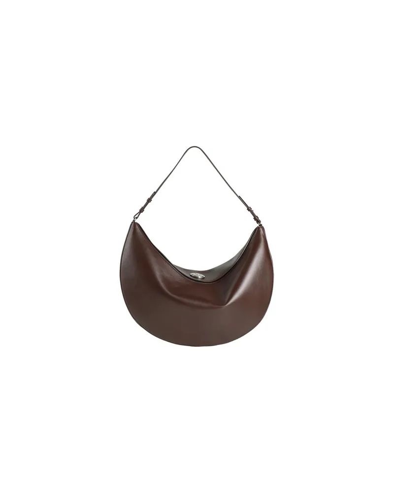 Jacquemus TASCHEN - Schultertaschenauf YOOX.COM Schokobraun