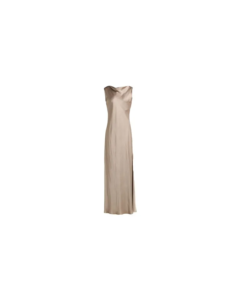 Antonelli Firenze KLEIDER - Maxi-Kleiderauf YOOX.COM Maulwurfsgrau