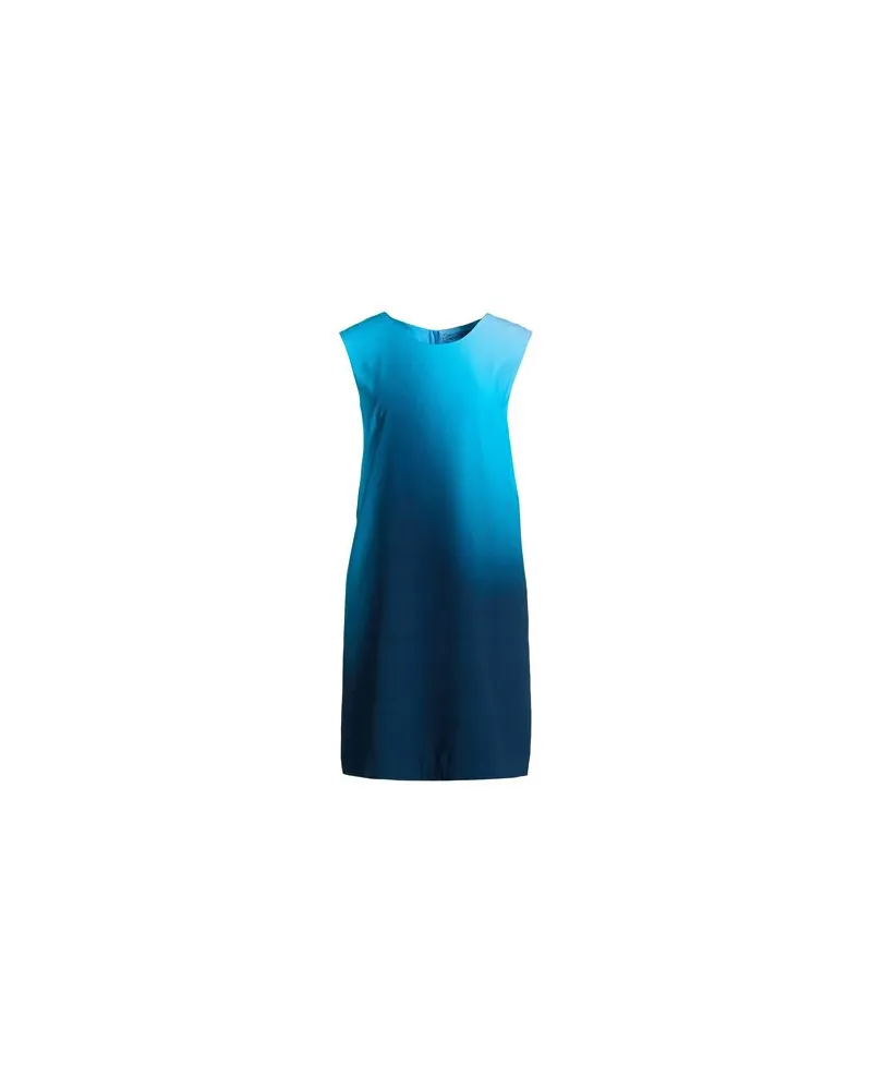 Ermanno Scervino KLEIDER - Mini-Kleiderauf YOOX.COM Blau