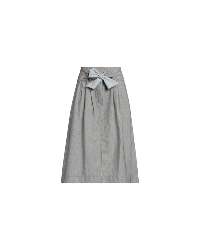 Sessùn HOSEN & RÖCKE - Midi-Röckeauf YOOX.COM Marineblau