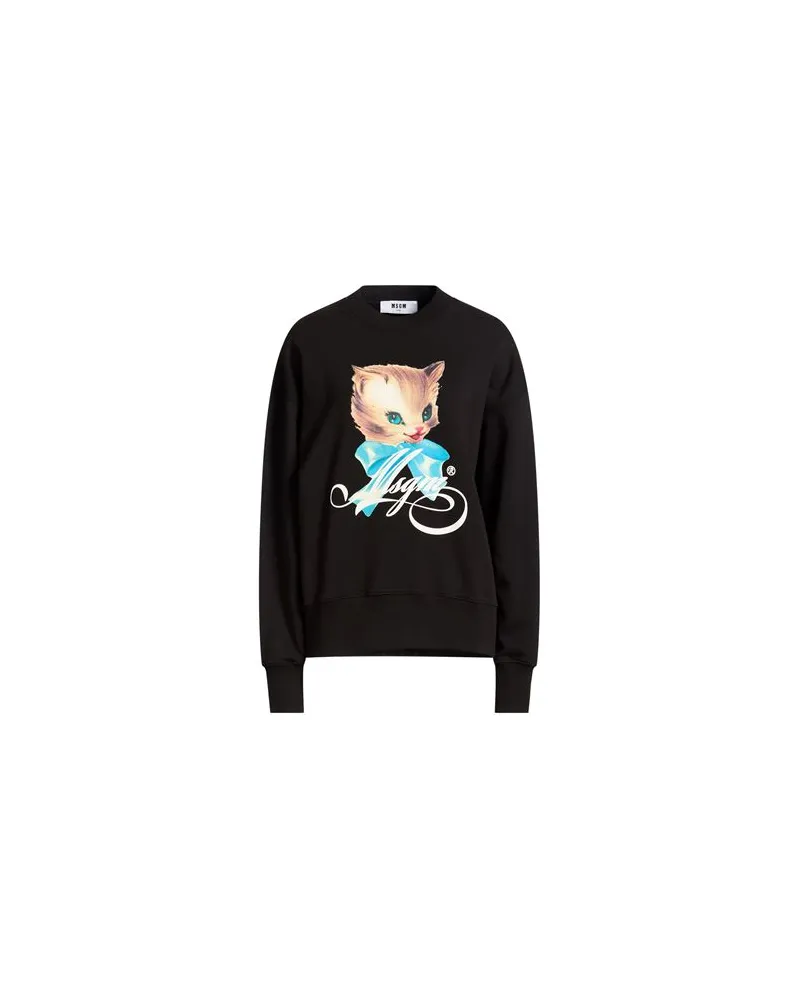 MSGM TOPS - Sweatshirtsauf YOOX.COM Schwarz