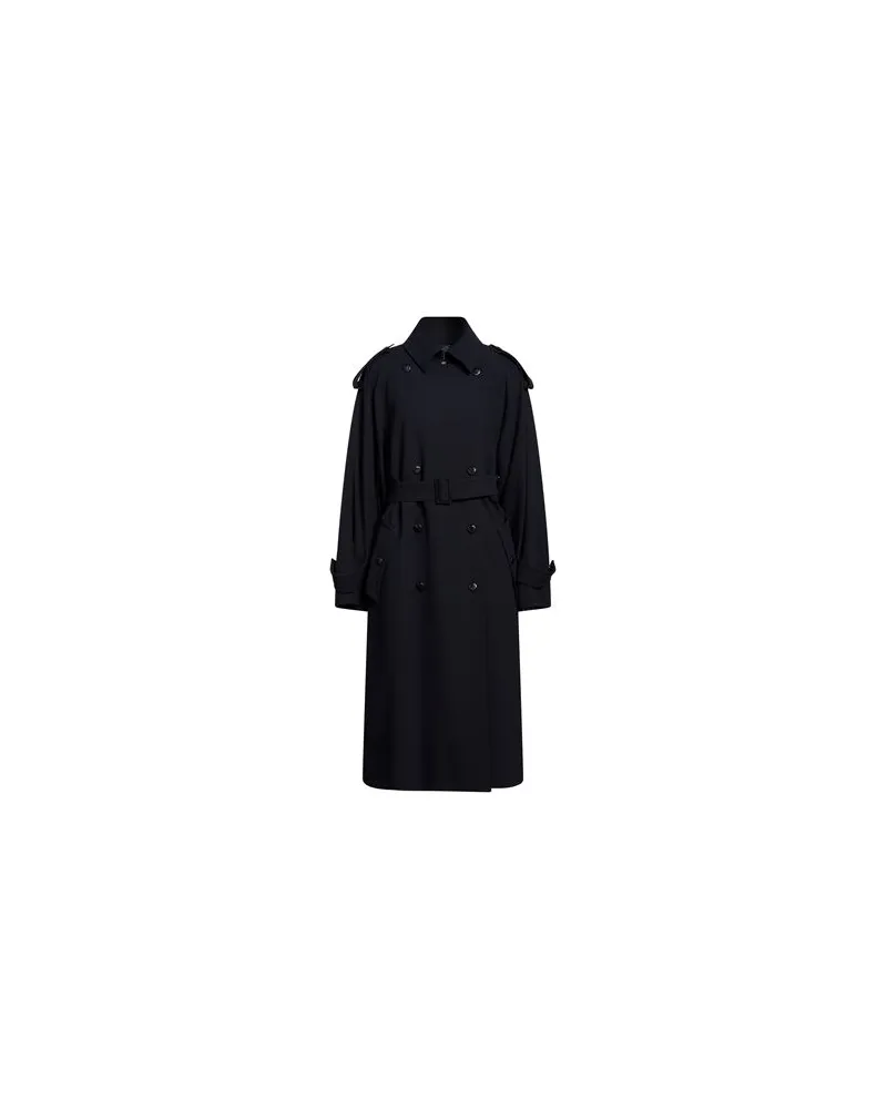 Max Mara JACKEN & MÄNTEL - Jacken, Mäntel & Trenchcoatsauf YOOX.COM Nachtblau