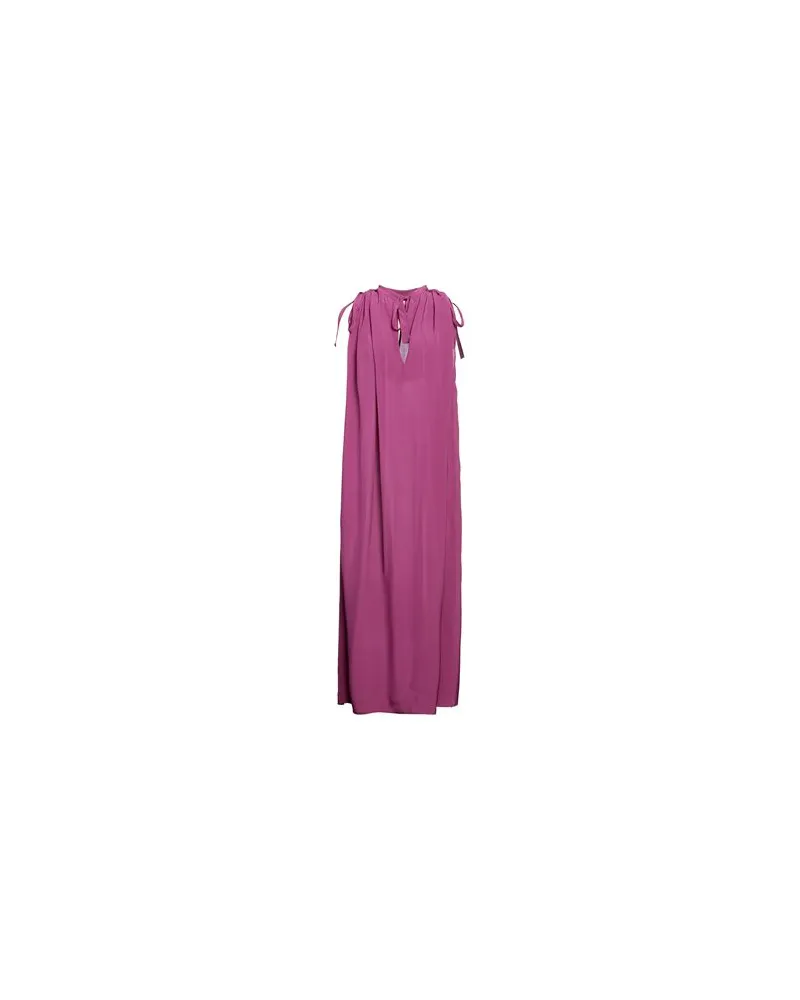 FISICO-Cristina Ferrari KLEIDER - Maxi-Kleiderauf YOOX.COM Malve