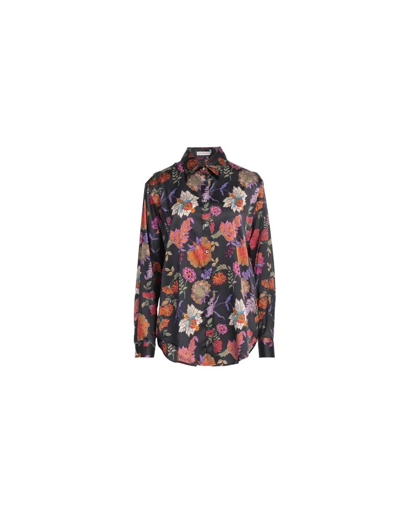 Camicettasnob TOPS - Hemdenauf YOOX.COM Schwarz