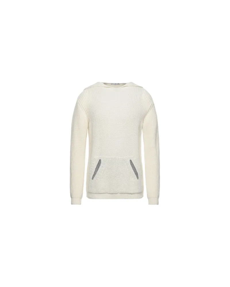 Daniele Alessandrini STRICKWAREN - Pulloverauf YOOX.COM Elfenbein