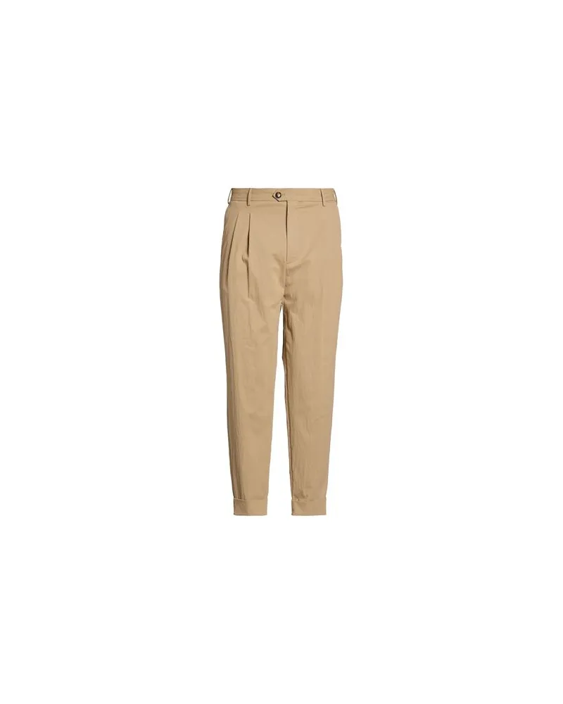 PT TORINO HOSEN & RÖCKE - Hosenauf YOOX.COM Beige