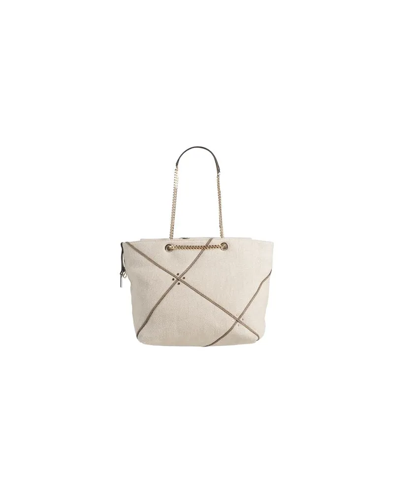 Borbonese TASCHEN - Schultertaschenauf YOOX.COM Beige