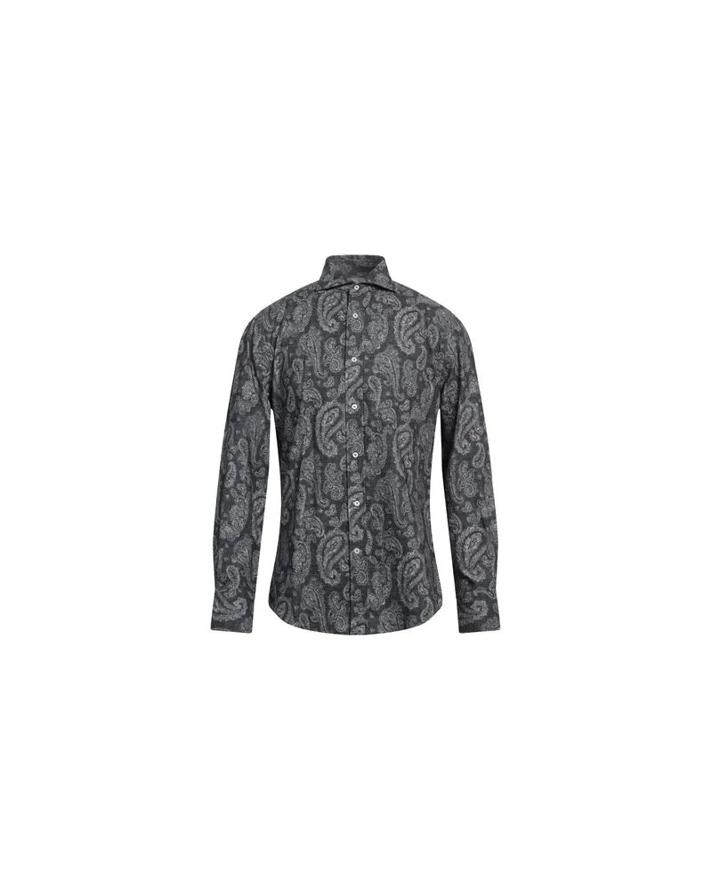 Brunello Cucinelli TOPS - Hemdenauf YOOX.COM Taubenblau