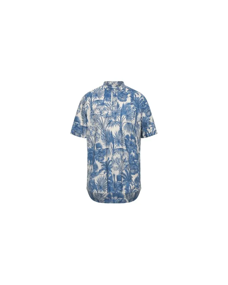 Bagutta TOPS - Hemdenauf YOOX.COM Blau
