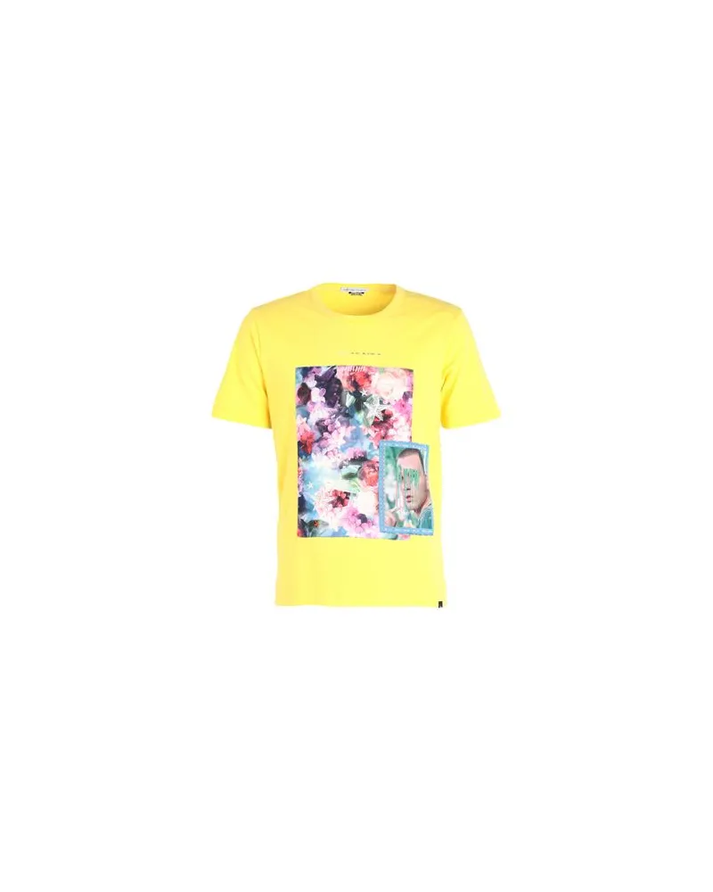 Daniele Alessandrini TOPS - T-shirtsauf YOOX.COM Gelb