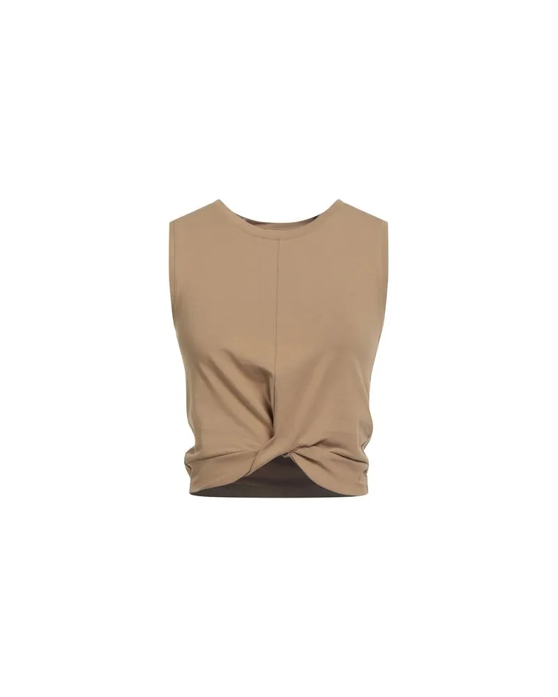 Fila TOPS - Topsauf YOOX.COM Khaki