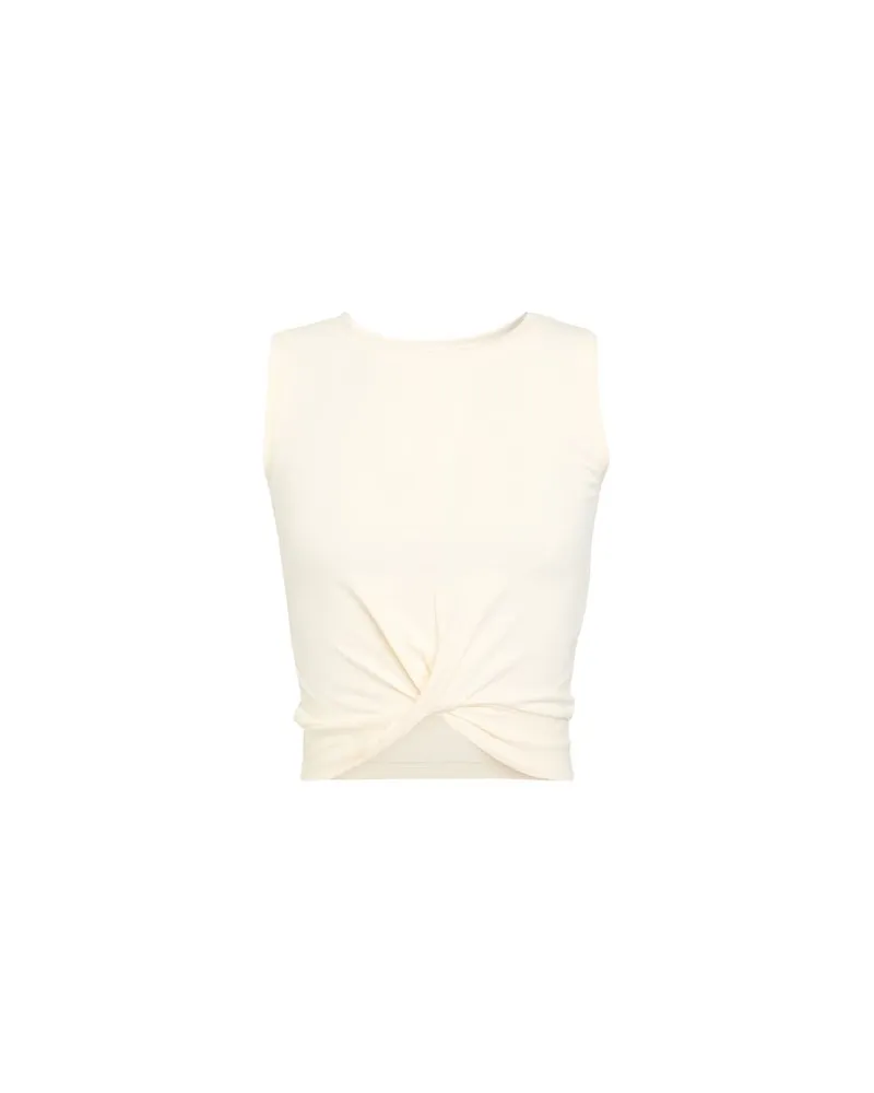 Fila TOPS - Topsauf YOOX.COM Cremeweiß
