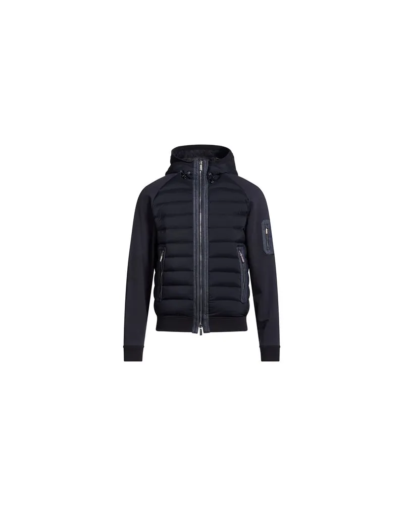 MOORER JACKEN & MÄNTEL - Pufferjacken & Daunenjackenauf YOOX.COM Nachtblau