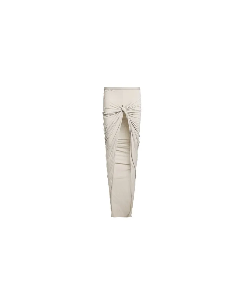 Rick Owens Lilies HOSEN & RÖCKE - Maxi-Röckeauf YOOX.COM Silber