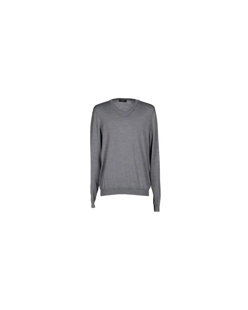 Zanone STRICKWAREN - Pulloverauf YOOX.COM Grau