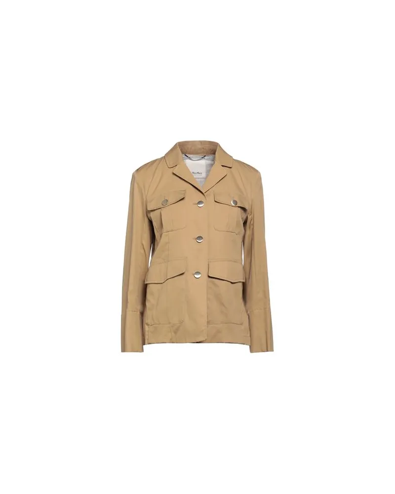 Max Mara ANZÜGE und CO-ORDS - Blazersauf YOOX.COM Sand