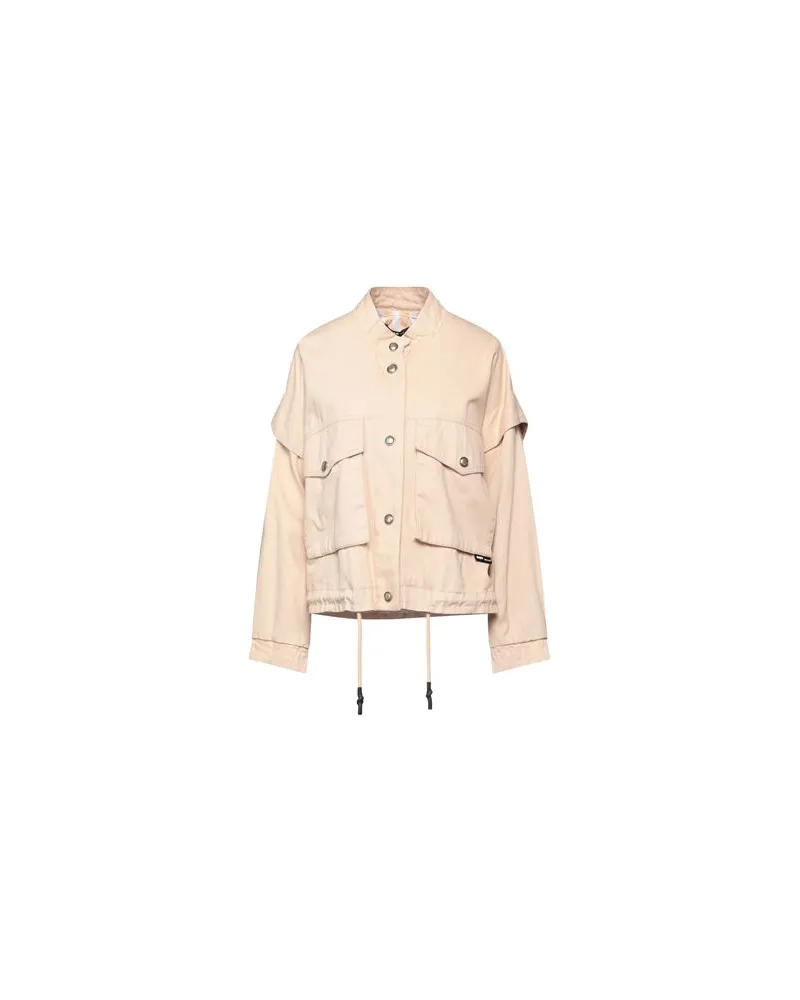 OOF WEAR JACKEN & MÄNTEL - Jeansjacken/Mäntelauf YOOX.COM Sand