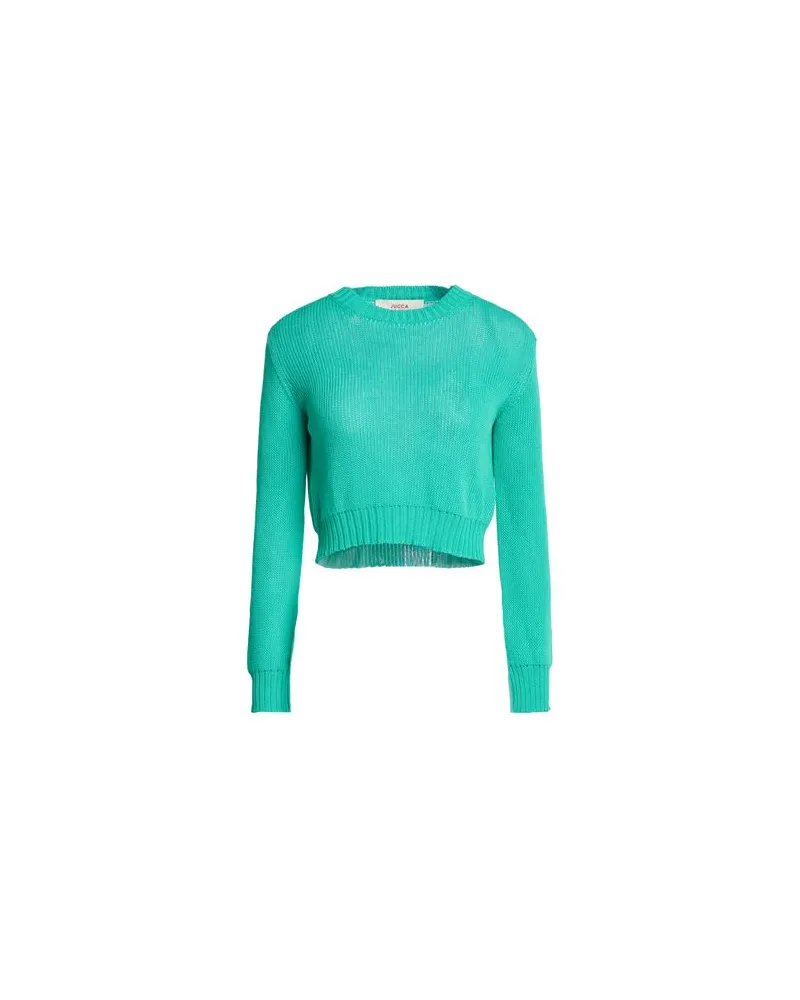Jucca STRICKWAREN - Pulloverauf YOOX.COM Tūrkis