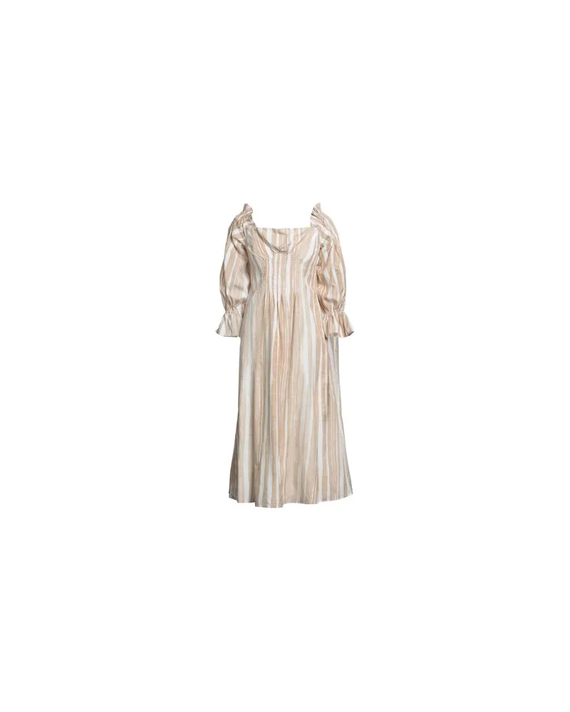 Cult Gaia KLEIDER - Midi-Kleiderauf YOOX.COM Beige
